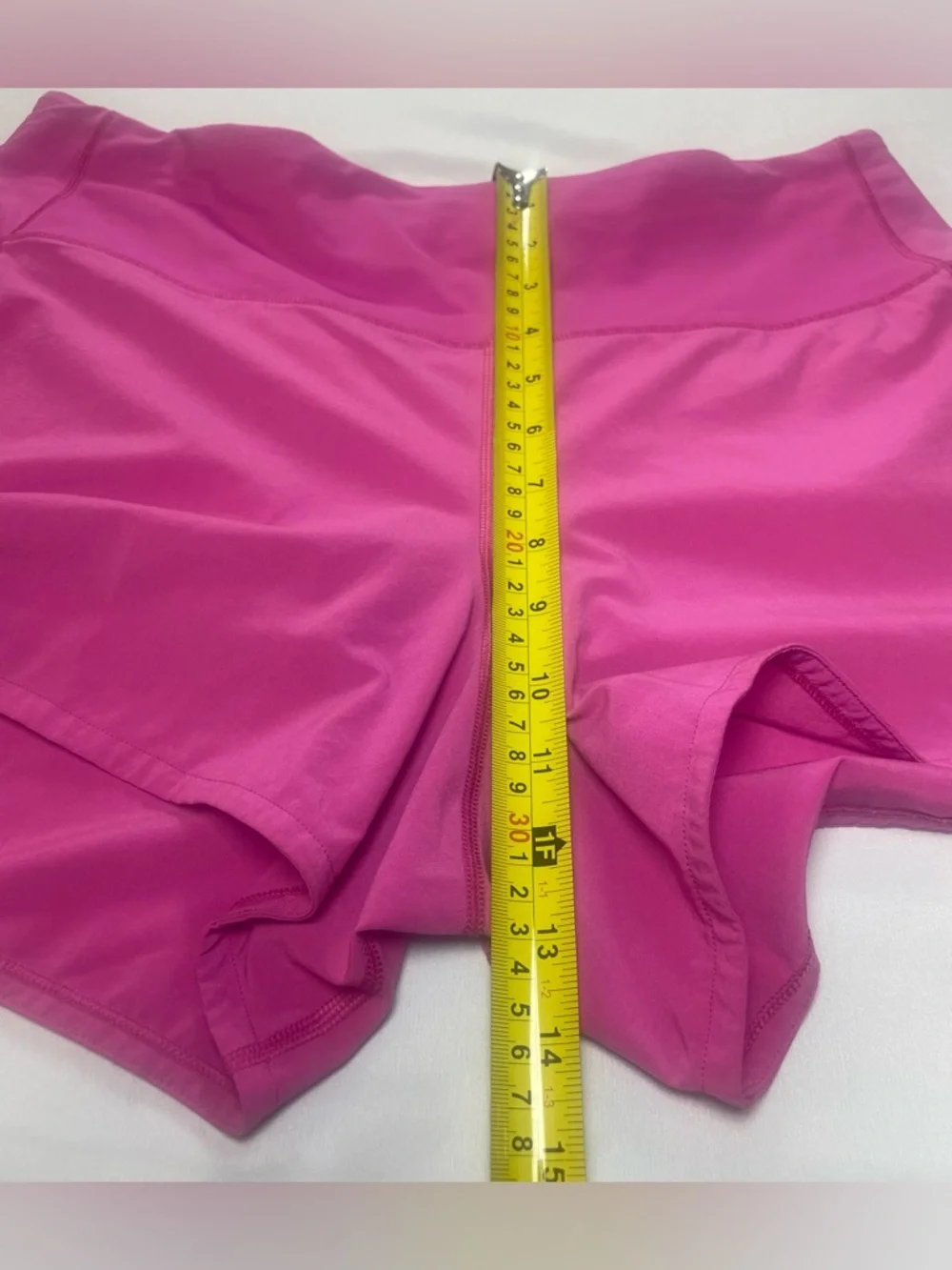 lululemon athletica Fuchsia Performance Running Shorts